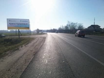 Билборд B в трасах Львова Кільцева дорога Львова, с. Рудно, на Краківець фото 1