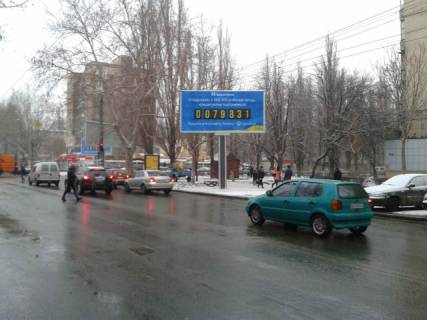 Білборд, Бігборд (Борд)  A у Одесі, 6x3  Філатова вул., 54 - Івана та Юрія Лип вул.,  Фото 1