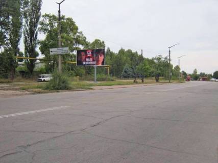 Билборд B в Коростене Кемского ул., 60 фото 1