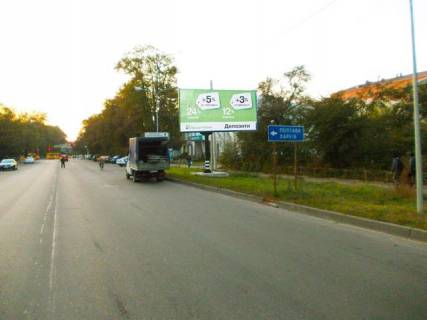 Білборд, Бігборд (Борд)  A у Сумах, 6x3  Привокзальна вул. - Троїцька ул. До Залізничного Вокзалу  Фото 1