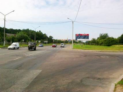Билборд A в Львове, 6x3  Пасічна вул., - Пимоненка вул. фото 1