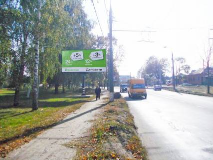 Билборд B в Сумах, 6x3  Бандери С. вул., - Нижньолепехівська вул.  (міст) в центр.( 400 м. до Центрального Автовокзала") фото 1