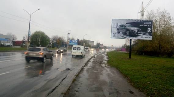 Билборд A в Львове, 6x3  Пасечная ул., напротив д.127 фото 1