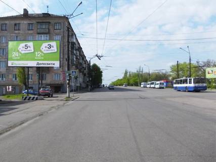 Билборд  в Кривом Роге Колачевського вул., 32 (зуп. "Сурікова"), до 17 кв. фото 1