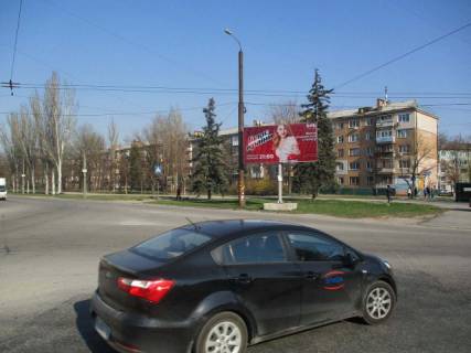 Билборд A в Запорожье Закарпатського Легіону (Комарова) ул.-Парамонова ул. фото 1