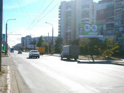 Билборд A в Сумах Героев Крут ул., 22 (напротив "Эпицентра") фото 1