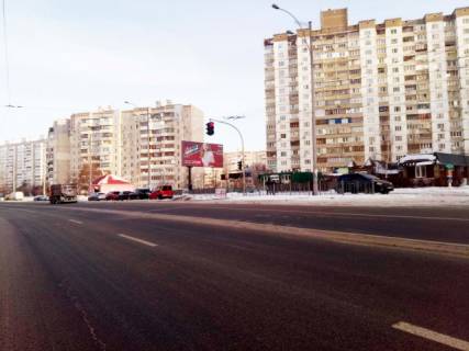 Билборд A в Киеве, 6x3  Радунська вул.,5 (напроти) фото 1