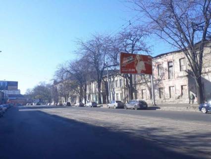Білборд, Бігборд (Борд)  A у Одесі, 6x3  Прохорівська вул., 46 Фото 1