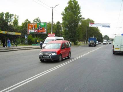 Білборд, Бігборд (Борд)  B у Кривому Розі, 6x3  мкр. 5-й Зарічний, 5 (ост. "5-й Зарічний", ТК "Дивоцвіт") Фото 1