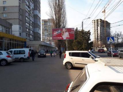 Билборд B в Одессе, 6x3  Філатова вул., 1 фото 1