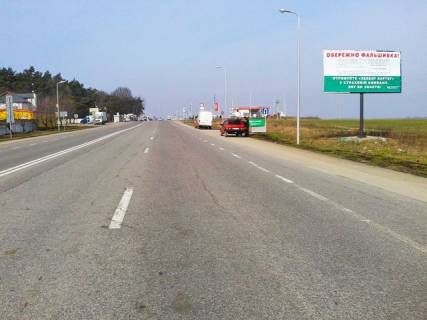 Билборд A в Рава-Русской, 6x3  Кордон з Польщею ( на кордон) фото 1