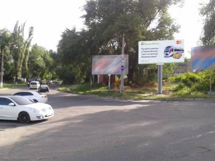 Билборд A в Одессе, 6x3  Балківська вул. - Бугаївськая вул. фото 1