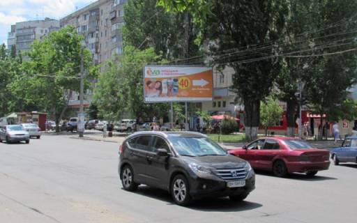 Билборд A в Одессе Левитана ул., 70 -  Королева ул., 42/44 фото 1
