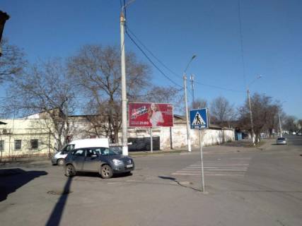 Билборд A в Одессе, 6x3  Генерала Цвєтаєва вул. - Мечникова вул., 124 фото 1