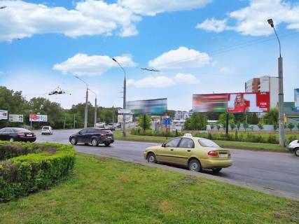 Билборд A в Тернополе, 6x3  Підволочиське шосе №2 (транспортна розв'язка)(перед  АЗС "WOG", напроти АЗС "ОККО")чебурашка , лівий фото 1