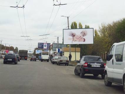 Билборд A в Кропивницкий (Кировоград) Тельнова пр. (дендропарк) фото 1