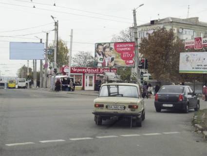 Билборд A в Кропивницкий (Кировоград) Тельнова пр. - Вокзальная ул. фото 1