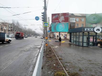 Білборд, Бігборд (Борд)  A у Кривому Розі, 6x3  Фукса вул., - Женевська ( АТБ, Піонер, верх) Фото 1