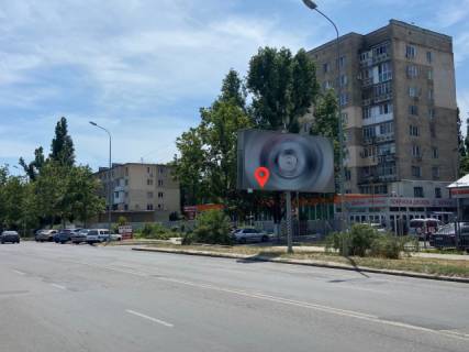 Билборд A в Одессе, 6x3  Маршала Малиновського вул., 33 фото 1