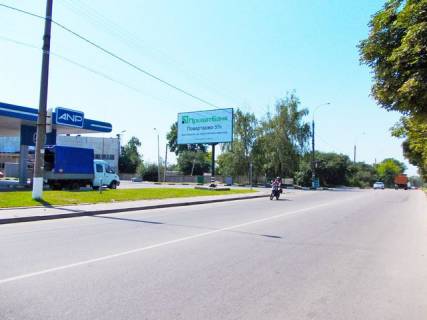 Билборд B в Сумах Ветрова ул., 5 АЗС "ANP" (к "Нова Пошта" и "Интайм") фото 1
