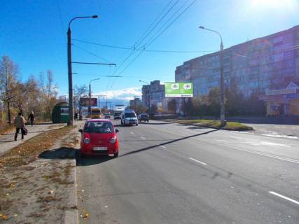 Билборд A в Сумах Героев Крут ул., 8 (200 м. до "Эпицентра") фото 1