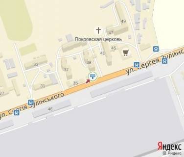 Билборд B в Виннице, 6x3  Зулинського вул., 39 (ж\м "ДПЗ 18"  , 200  до ТЦ та сервісного центру "Bosch") схема