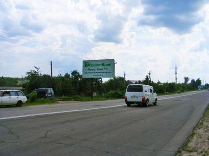 Билборд  в Коростене Грушевського вул.,233 фото 1