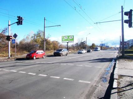 Билборд B в Сумах, 6x3  Героїв Крут вул.,  30 (напроти) фото 1