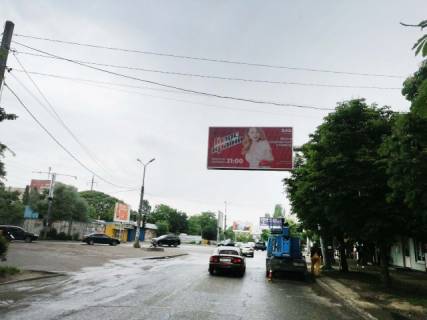 Билборд A в Одессе, 6x3  Сім’ї Глодан вул. (Ільфа і Петрова)., - Вільямса вул. фото 1