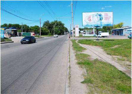 Билборд A в Сумах Белопольское шоссе ул. - район АТП(перед АЗС "ОККО"). фото 1