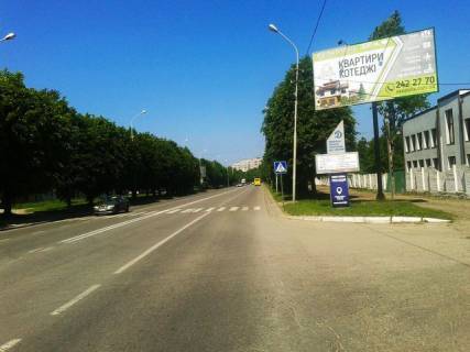 Билборд A в Львове, 6x3  Великого В. вул., (п. ст.) - Янева (Укрнафта) фото 1