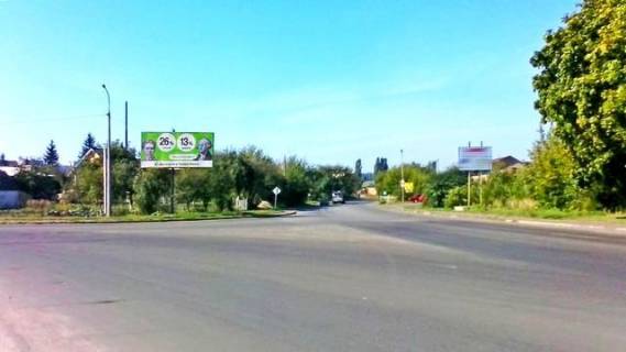 Білборд, Бігборд (Борд)  A у Луцьку Боженка вул. - Мамсурова вул. (напроти СТО,магазин "Автоцентр+") Фото 1