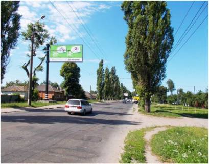Билборд B в Сумах Роменская ул., 41 фото 1