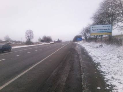 Билборд A в трасах Львова Кольцевая дорога - Глинянский тракт ул., 150 м. до АЗС WOG, с. Пидбирци фото 1
