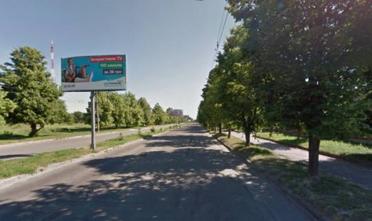 Білборд, Бігборд (Борд)  A у Луцьку Ершова ул., 39 (разделитель) Фото 1