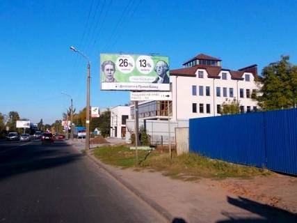 Билборд A в Луцке, 6x3  Набережна вул. - Сільска вул. фото 1