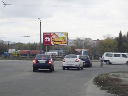 Билборд A в Кропивницкий (Кировоград), 6x3  Винниченка пр. - Гоголя вул. фото 1