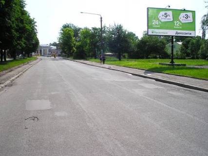 Билборд A в Дрогобыче Грушевского ул., 170 (100 м.до Автовкзала) фото 1