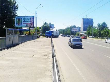 Билборд B в Львове Стрыйская ул., 96 (мост) фото 1