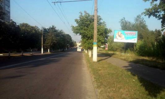 Билборд A в Житомире, 6x3  Чуднівська вул.,109 ( Житомирьский центр зайнятості, 200м до ПриватБанку, АЗС Ultra) фото 1