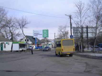 Билборд B в Кропивницкий (Кировоград), 6x3  Степняка-Кравчинского вул. - Кільцева вул. "(Файно маркет") фото 1