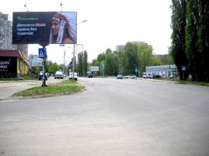 Билборд B в Черкассах, 6x3  Гагарина ул., 3 - Сержанта Жужомы ул. (ЖК"Нова Митниця",100 м. к супермаркету "Велика Кишеня") фото 1