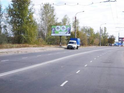 Билборд B в Сумах, 6x3  Героїв Крут вул. (Черепіна)., в центр (300 м. до "Епіцентру") фото 1