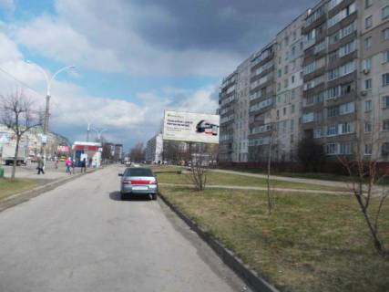 Билборд A в Сумах, 6x3  Лушпи пр., зупинка ( перед  супермаркетом "АТБ") фото 1