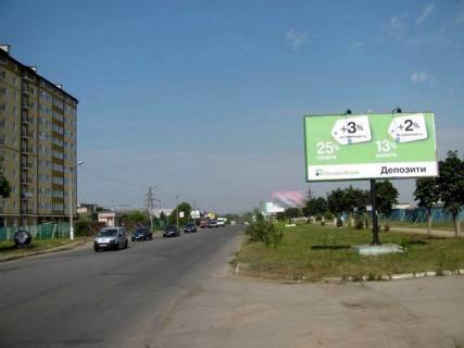Білборд, Бігборд (Борд)  A у Івано-Франківську Надречная ул., 221 (от ТРЦ "Велес", 300 м.супермаркет "Торба" ) Фото 1