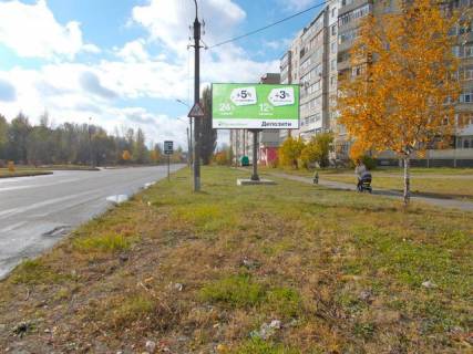 Білборд, Бігборд (Борд)  A у Сумах, 6x3  Сірко вул. -Інтернаціоналістів вул. (напроти АЗС "БРСМ Нафта", до ТРЦ "Lavina") Фото 1