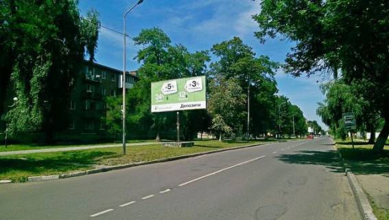 Билборд B в Шептицкий (Червоноград) Ивасюка ул., 15 (напротив стадиона) фото 1