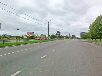 Билборд B в Львове, 6x3  Стрыйская ул., 338 (АЗС ОККО) фото 1