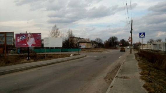 Білборд, Бігборд (Борд)  A у Ковелі Ватутина ул. - Драйхмары ул. Фото 1