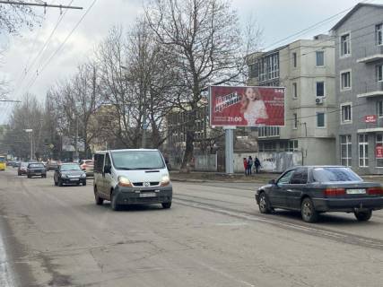 Билборд A в Одессе, 6x3  Корольова вул., - Тульськая вул. фото 1